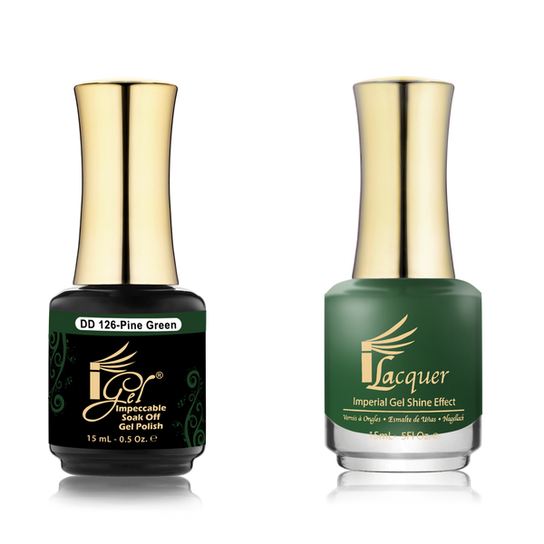 iGel DIP & DAP DUO - DD126 PINE GREEN