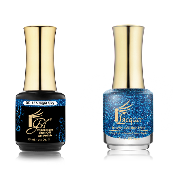 iGel DIP & DAP DUO - DD137 NIGHT SKY