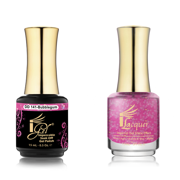 iGel DIP & DAP DUO - DD141 BUBBLEGUM