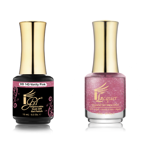 iGel DIP & DAP DUO - DD142 VANITY PINK