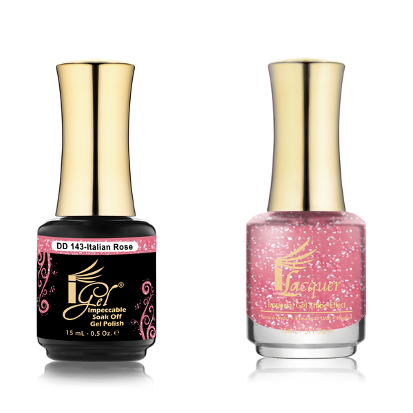 iGel DIP & DAP DUO - DD143 ITALIAN ROSE