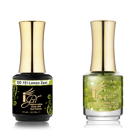 iGel DIP & DAP DUO - DD151 LEMON ZEST