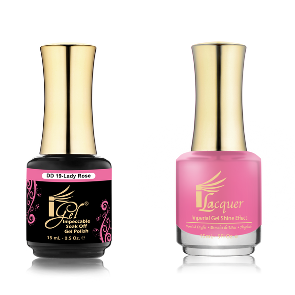 iGel DIP & DAP DUO - DD019 LADY ROSE