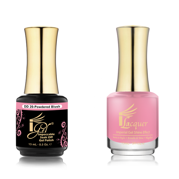 iGel DIP & DAP DUO - DD020 POWDERED BLUSH