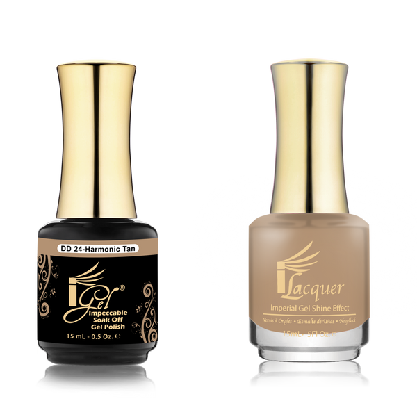 iGel DIP & DAP DUO - DD024 HARMONIC TAN
