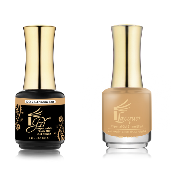 iGel DIP & DAP DUO - DD025 ARIZONA TAN