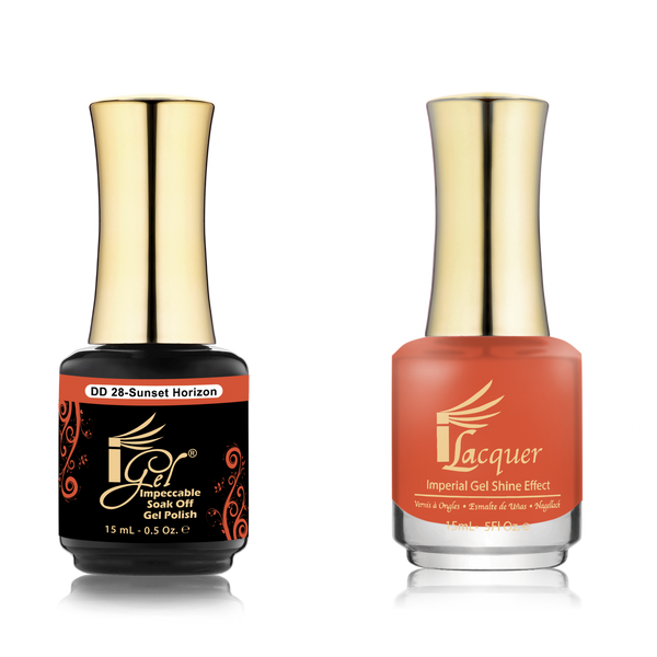 iGel DIP & DAP DUO - DD028 SUNSET HORIZON