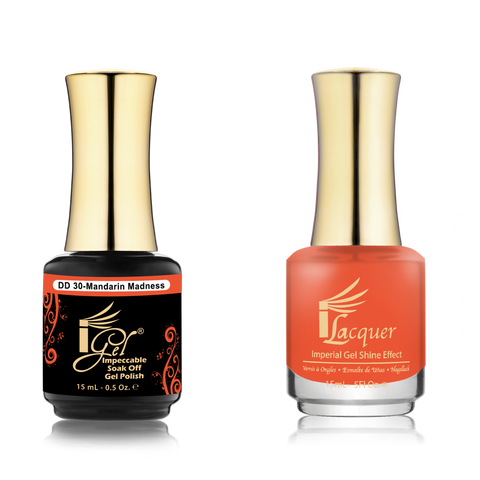 iGel DIP & DAP DUO - DD030 MANDARIN MADNESS