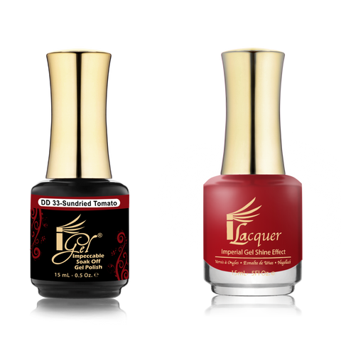 iGel DIP & DAP DUO - DD033 SUNDRIED TOMATO