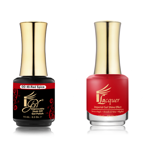 iGel DIP & DAP DUO - DD040 RED SPICE