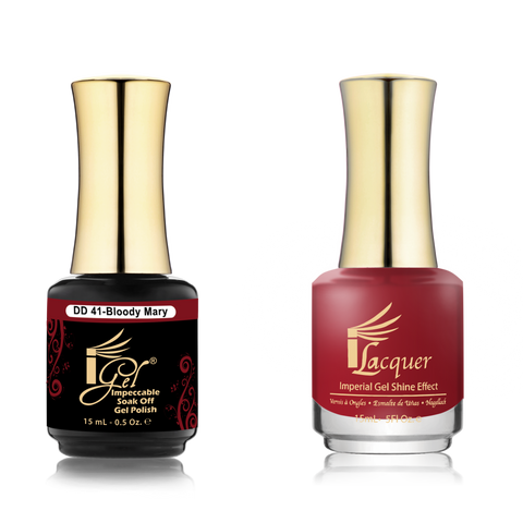 iGel DIP & DAP DUO - DD041 BLOODY MARY