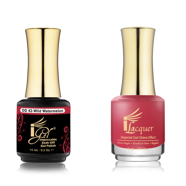 iGel DIP & DAP DUO - DD042 WILD WATERMELON