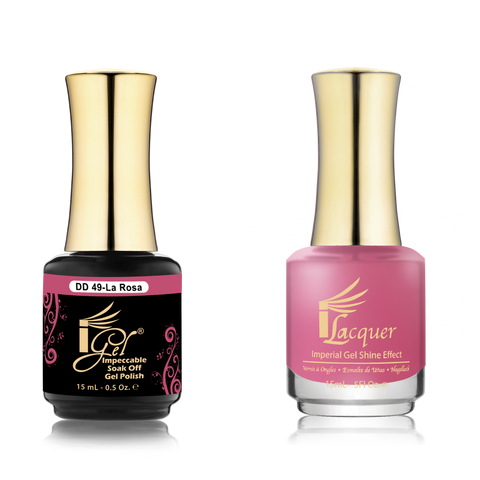 iGel DIP & DAP DUO - DD049 LA ROSA