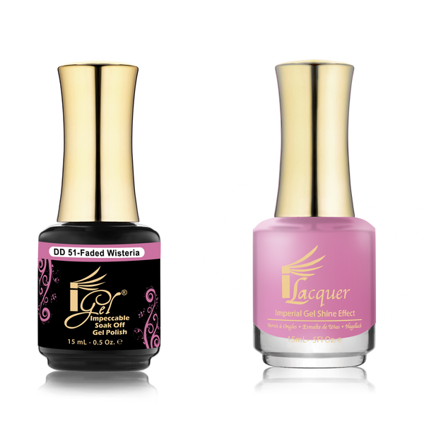 iGel DIP & DAP DUO - DD051 FADED WISTERIA