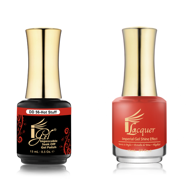 iGel DIP & DAP DUO - DD056 HOT STUFF