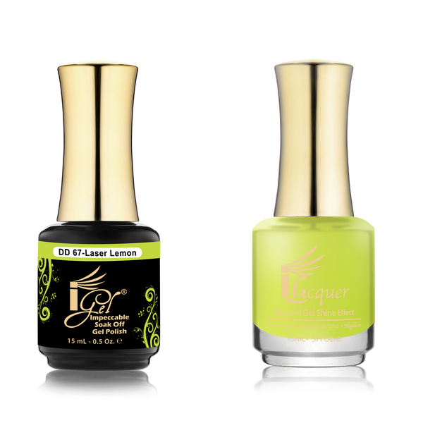 iGel DIP & DAP DUO - DD067 LASER LEMON