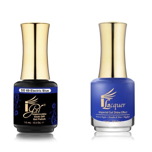 iGel DIP & DAP DUO - DD069 ELECTRIC BLUE