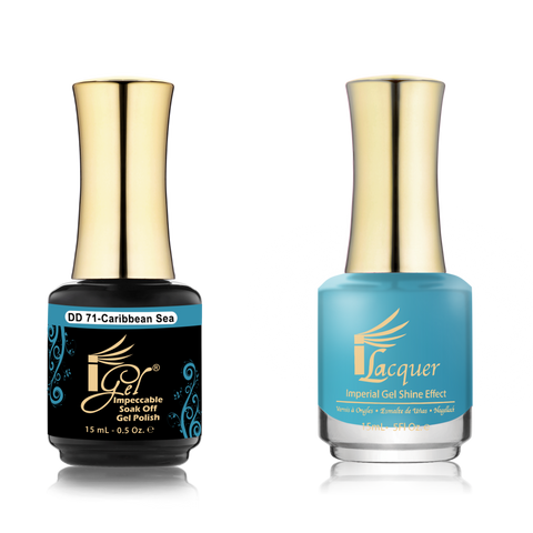 iGel DIP & DAP DUO - DD071 CARIBBEAN SEA