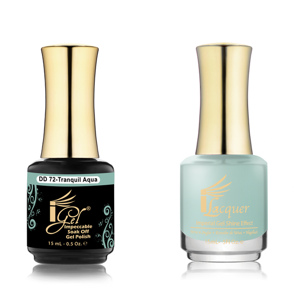 iGel DIP & DAP DUO - DD072 TRANQUIL AQUA