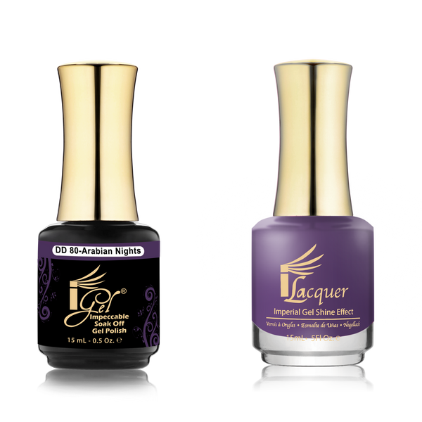 iGel DIP & DAP DUO - DD080 ARABIAN NIGHTS
