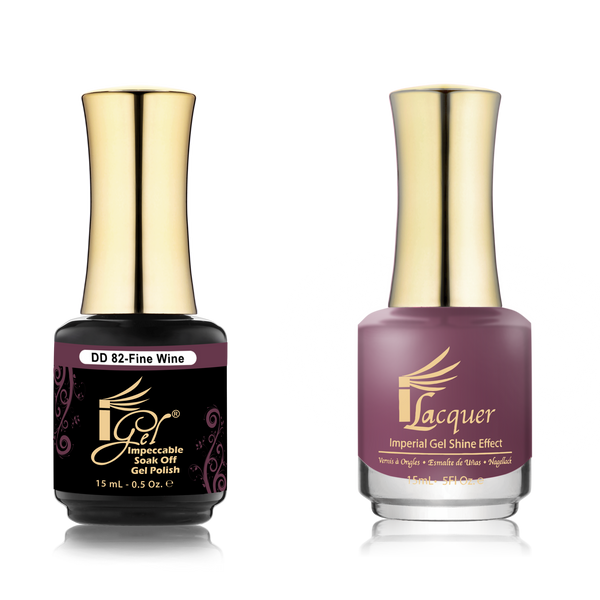iGel DIP & DAP DUO - DD082 FINE WINE
