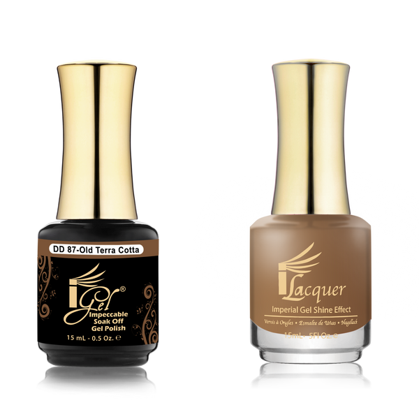 iGel DIP & DAP DUO - DD087 OLD TERRA COTTA