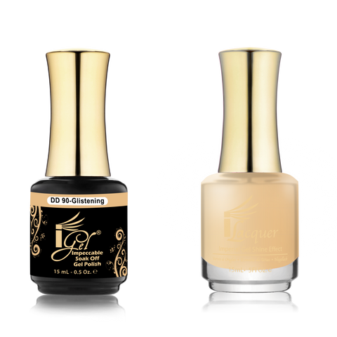 iGel DIP & DAP DUO - DD090 GLISTENING