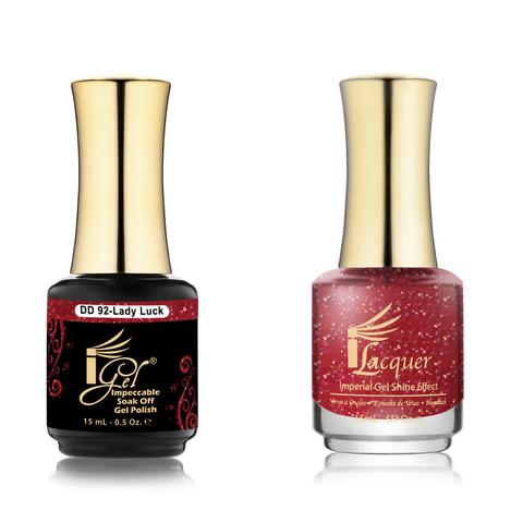 iGel DIP & DAP DUO - DD092 LADY LUCK