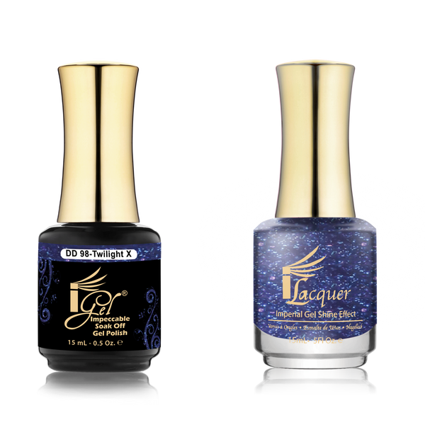 iGel DIP & DAP DUO - DD098 TWILIGHT X
