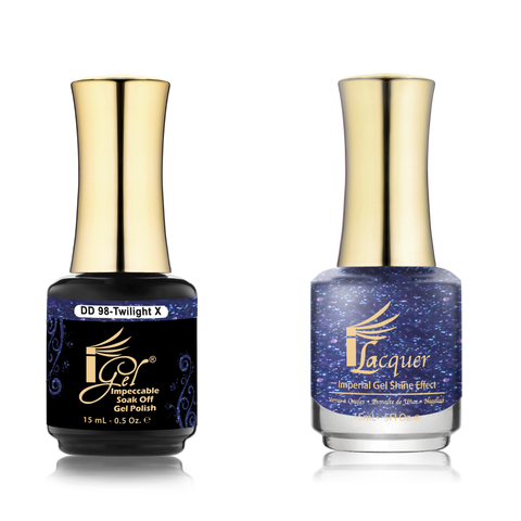 iGel DIP & DAP DUO - DD098 TWILIGHT X