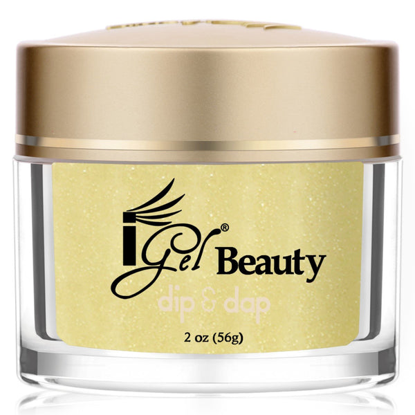 iGel DIP AND DAP POWDER - DD107 LEMON TART