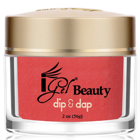 iGel DIP AND DAP POWDER - DD111 CORAL GLOW