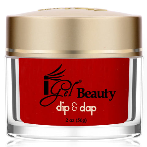 iGel DIP AND DAP POWDER - DD112 CHERRY BOMB