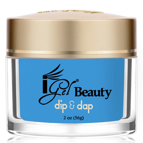 iGel DIP AND DAP POWDER - DD129 BLUE LAGOON