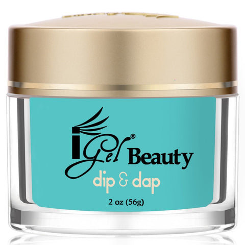 iGel DIP AND DAP POWDER - DD130 SEAFOAM