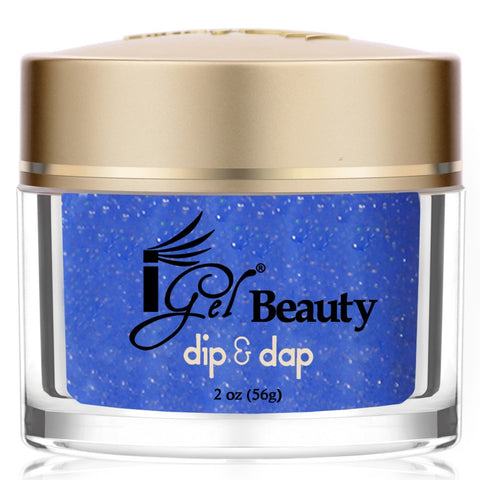 iGel DIP AND DAP POWDER - DD136 GLITTERING STREAM