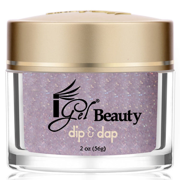 iGel DIP AND DAP POWDER - DD138 JOYFUL LILAC