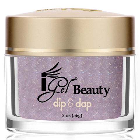 iGel DIP AND DAP POWDER - DD138 JOYFUL LILAC
