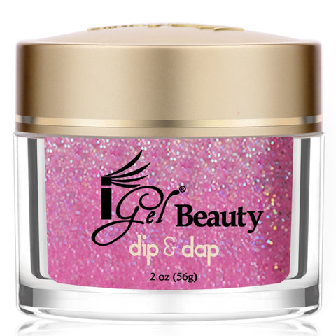 iGel DIP AND DAP POWDER - DD141 BUBBLEGUM