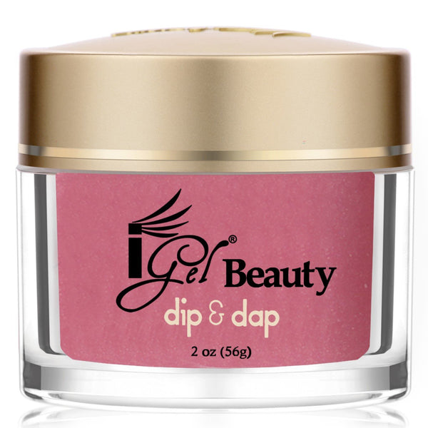 iGel DIP AND DAP POWDER - DD142 VANITY PINK