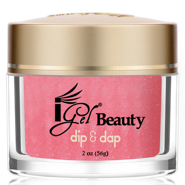 iGel DIP AND DAP POWDER - DD143 ITALIAN ROSE