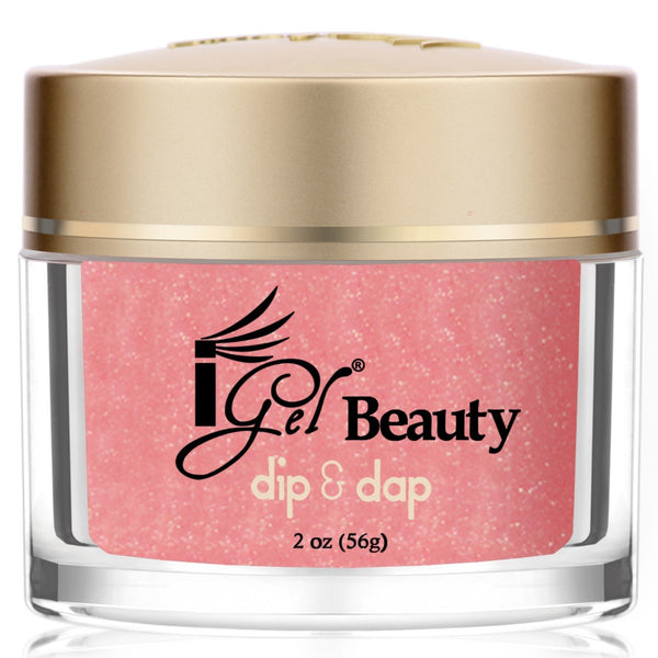 iGel DIP AND DAP POWDER - DD144 PINK CHAMPAGNE