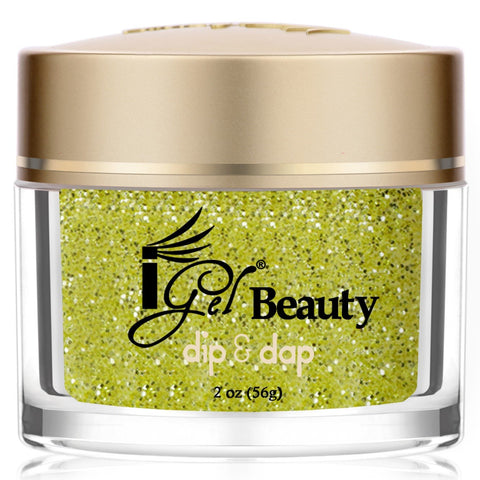 iGel DIP AND DAP POWDER - DD151 LEMON ZEST