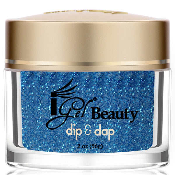 iGel DIP AND DAP POWDER - DD157 BLUE MOSAIC