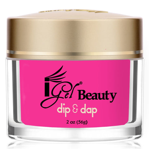 iGel DIP AND DAP POWDER -  DD063 BRIGHT ORCHID