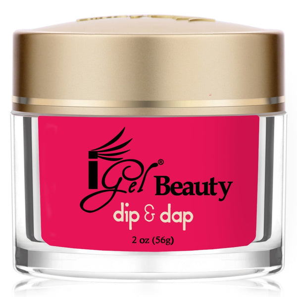 iGel DIP AND DAP POWDER -  DD064 SHOCKING PINK