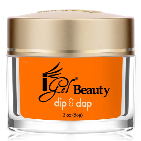 iGel DIP AND DAP POWDER -  DD066 BLAZZING ORANGE