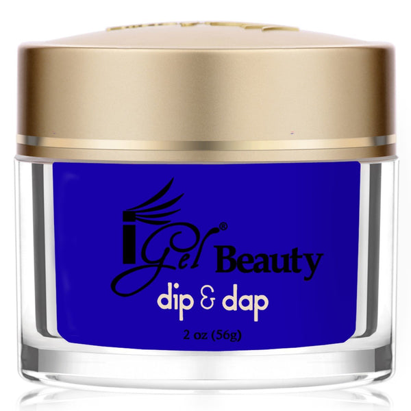 iGel DIP AND DAP POWDER -  DD069 ELECTRIC BLUE