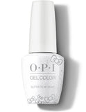 HP L01 - OPI Gel Color - GLITTER TO MY HEART - HELLO KITTY COLLECTION
