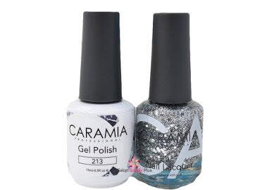 CARAMIA GEL - 213 (GEL + LACQUER)